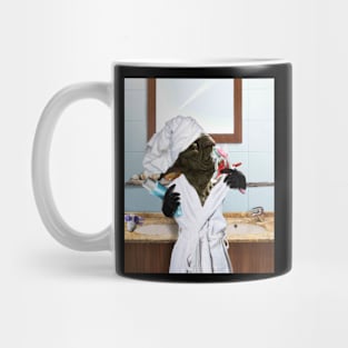 Goblin Brushing Teeth Mug